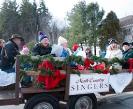 North Country Singers in parade