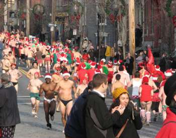 people participating in the sprint