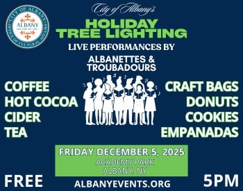 Albany Holiday Tree Lighting Promo