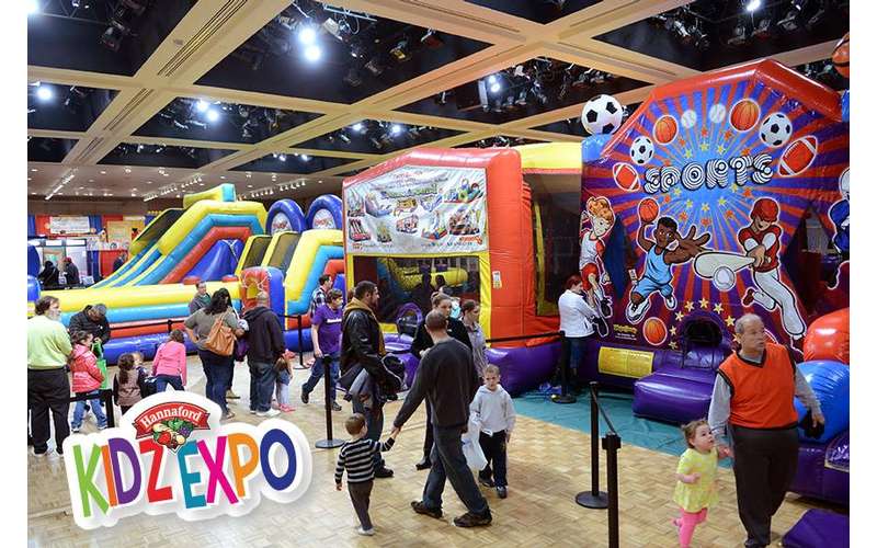 2019 Hannaford Kidz Expo Saturday, Mar 2, 2019 Clifton Park, NY Events