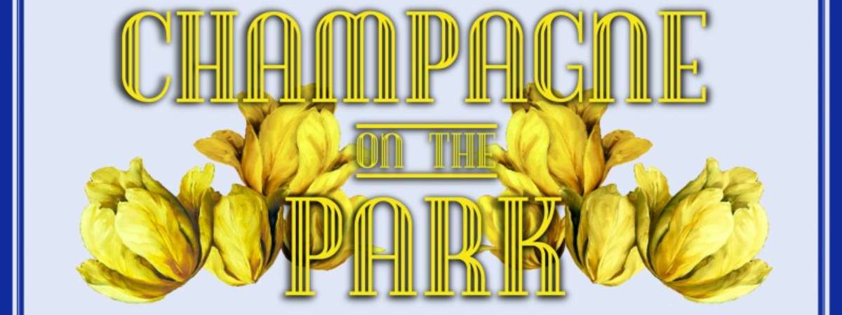 champagne on the park logo