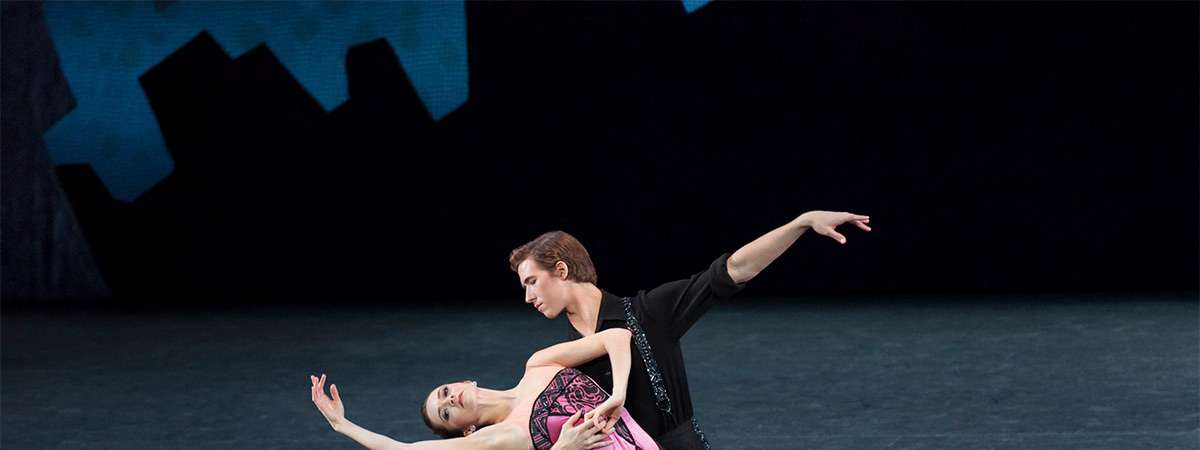 dancers performing in the ballet who cares