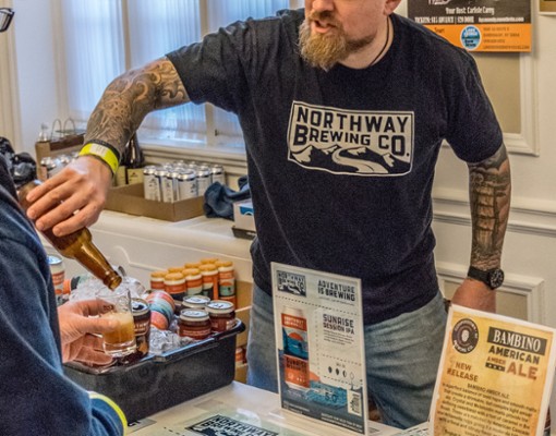 beer sampling