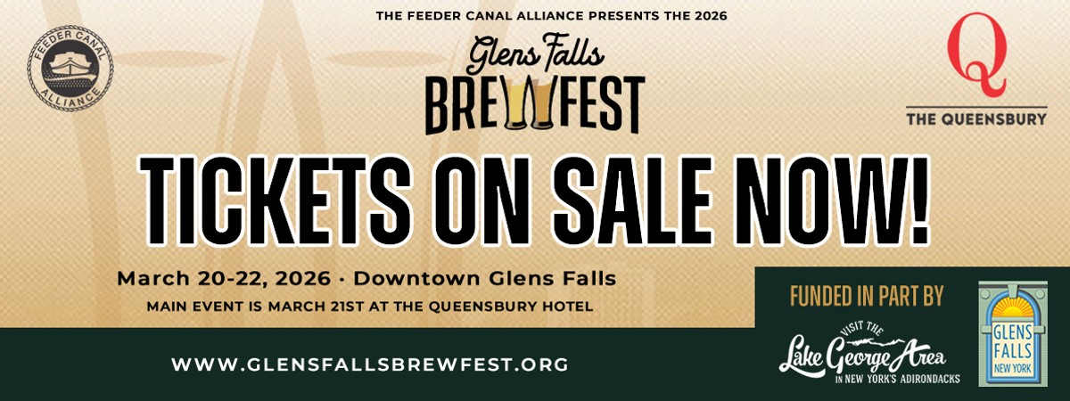 New Glens Falls Brewfest Promo