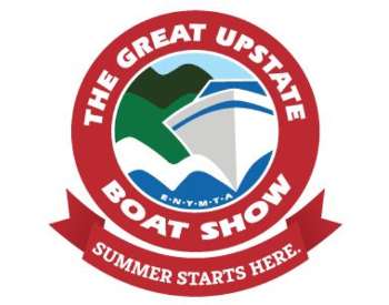 great upstate boat show logo