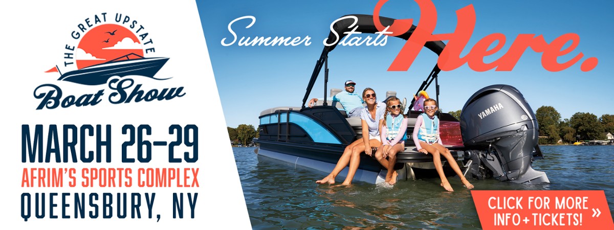 great upstate boat show march 26 - 29