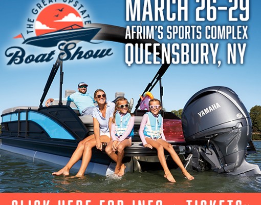 great upstate boat show march 26 - 29