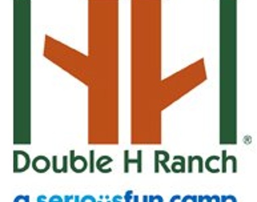 logo for double h ranch