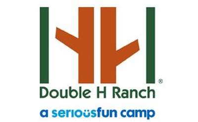 logo for double h ranch