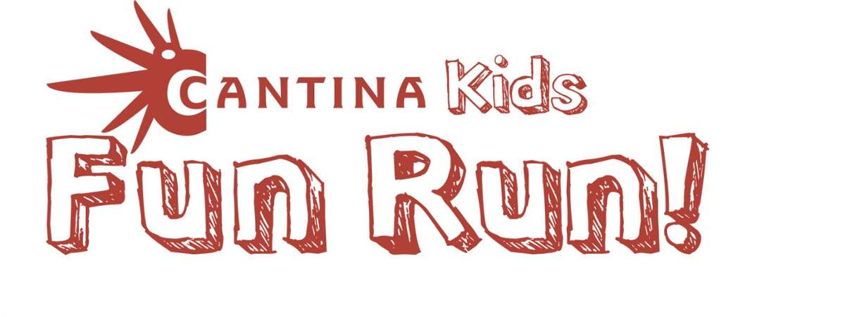 Cantina Kids Fun Run Logo