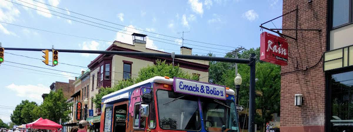 Emack & Bolio's Ice Cream food truck