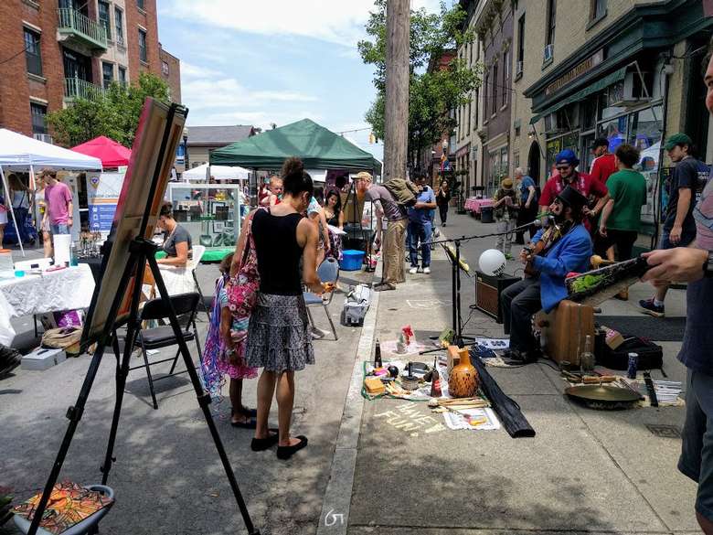 2022 Art On Lark Saturday, Jun 11, 2022 Albany, NY Events