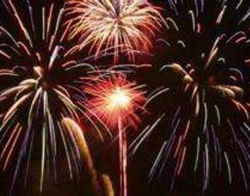 fireworks
