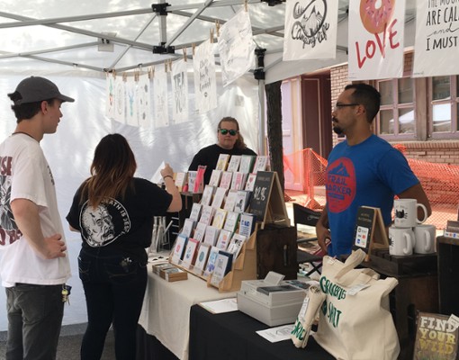 vendor booth
