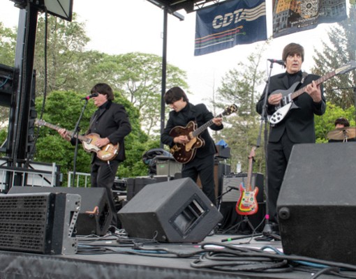beatles band impersonators