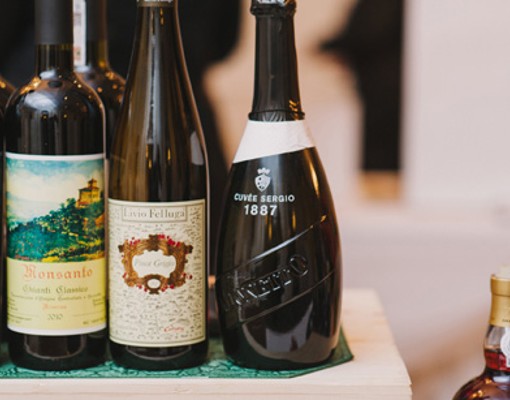 bottles of wine