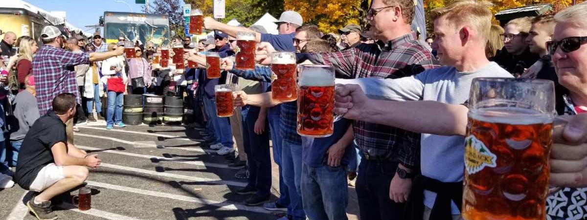 people holding beers