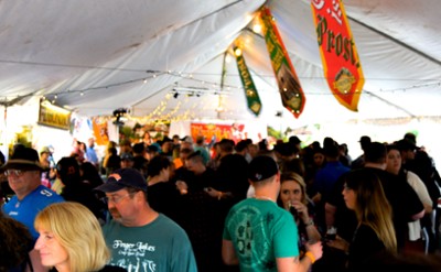 Oktoberfest tent