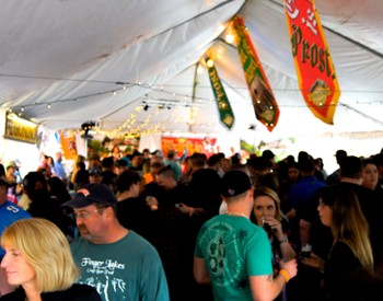 Oktoberfest tent