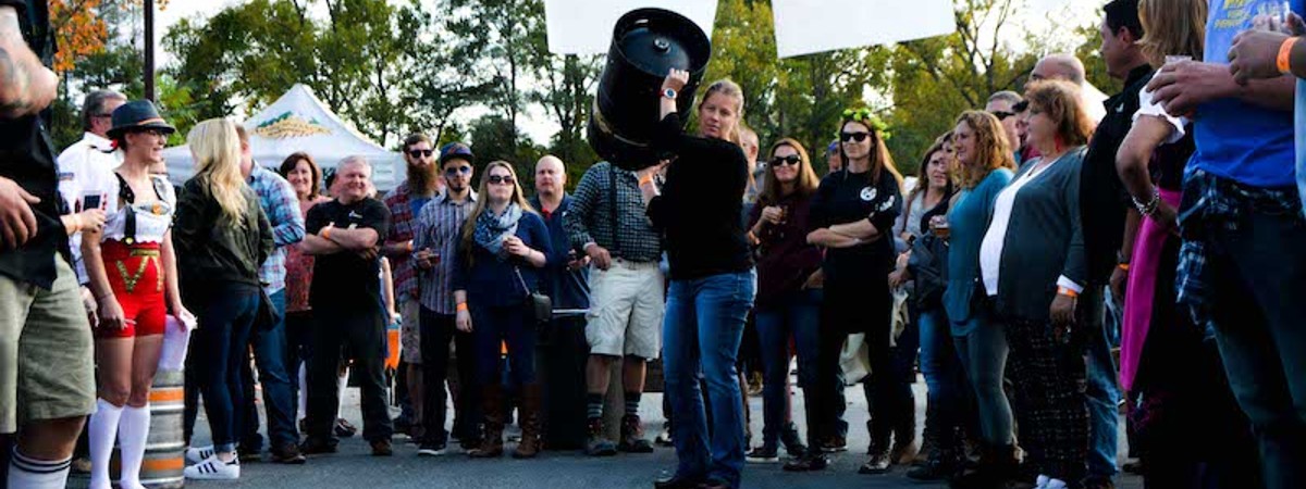 keg toss