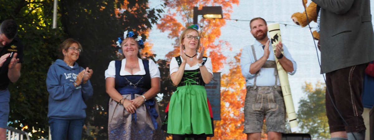 oktoberfest stage