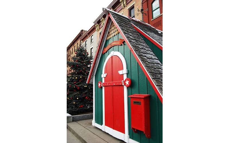 Santa's Workshop at the Saratoga Festival of Trees