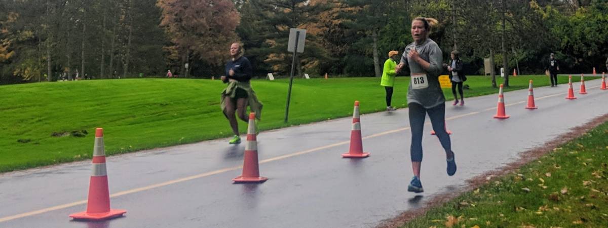 people running in 5k