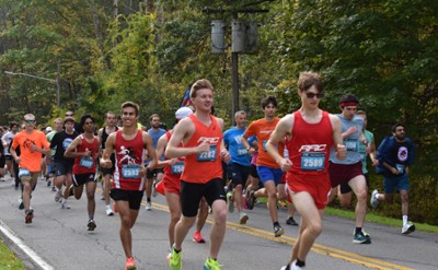 runners at the start