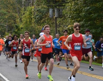 runners at the start