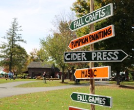 fall festival signs