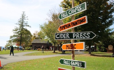 fall festival signs