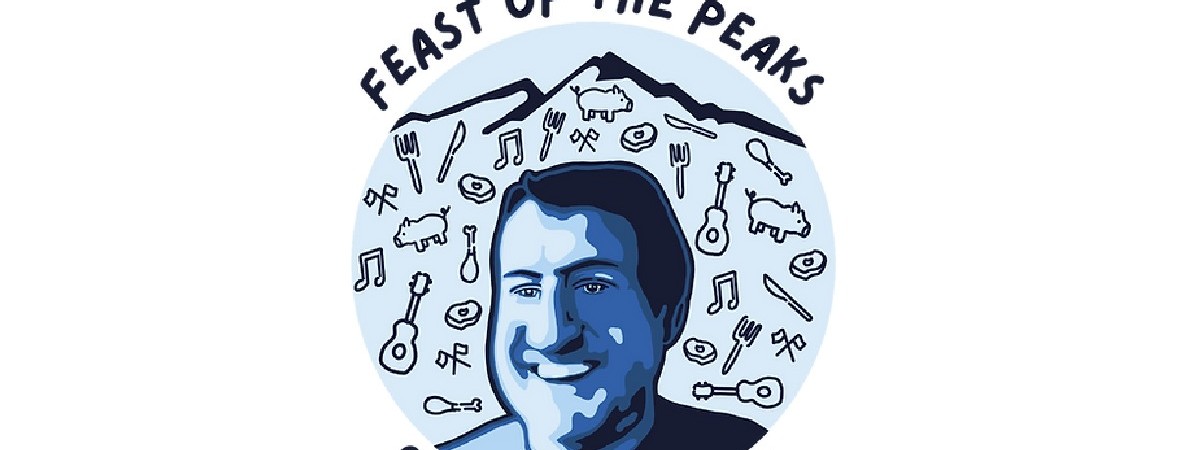 feast of the peaks and music festival logo