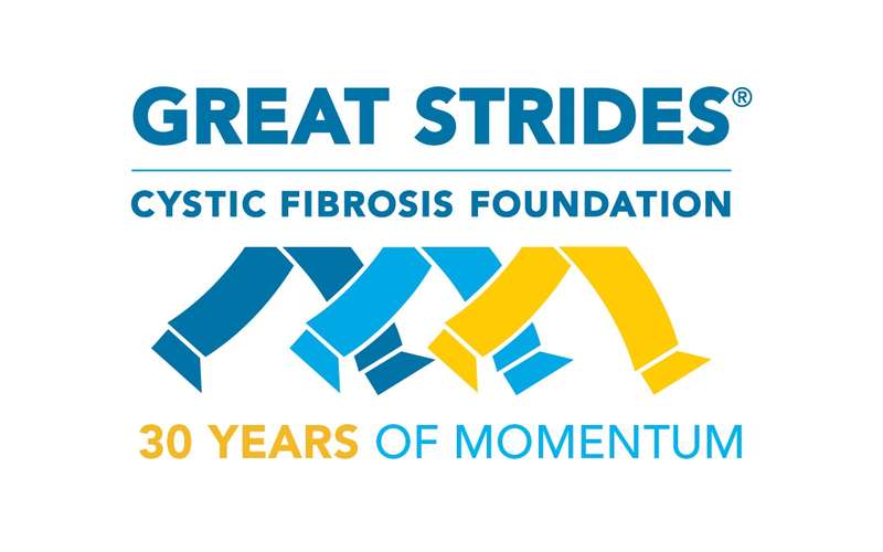 Cystic Fibrosis Foundation Great Strides Walk Saturday, May 18