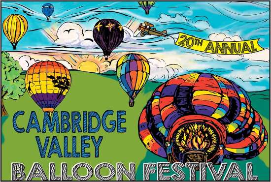 20th Annual Cambridge Valley Balloon Festival - Friday, Jun 3, 2022