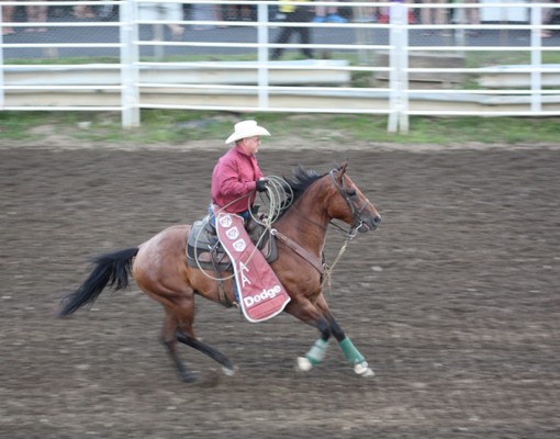 girl on a horse