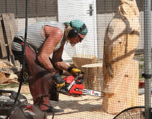 woodworking display