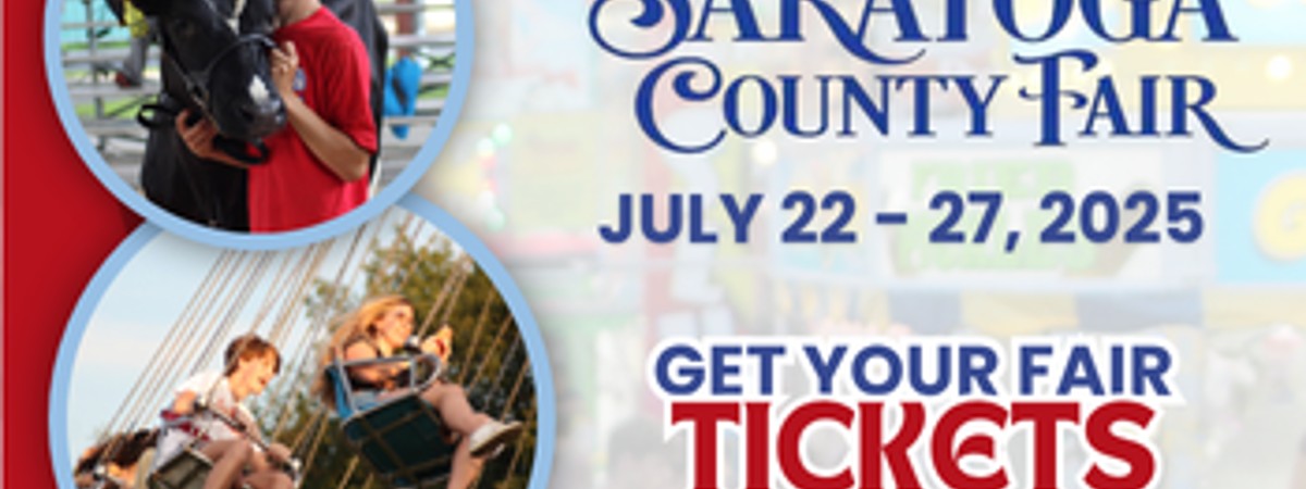 saratoga county fair