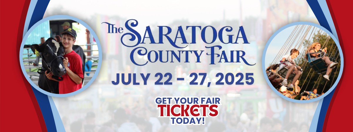 saratoga county fair