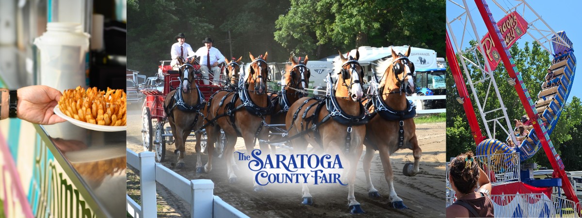 saratoga county fair