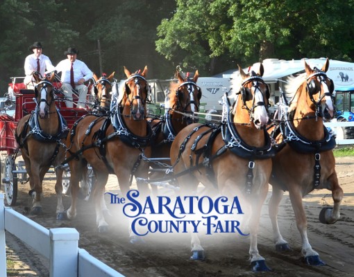 saratoga county fair