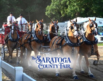 saratoga county fair