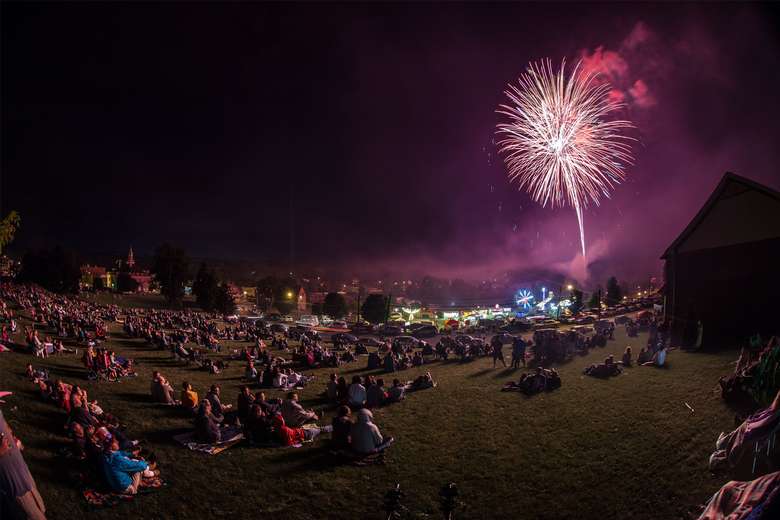 Ticonderoga, NY: Best 4th in the North 2020 Celebration ...