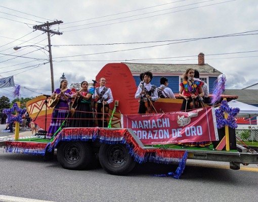 float in parade