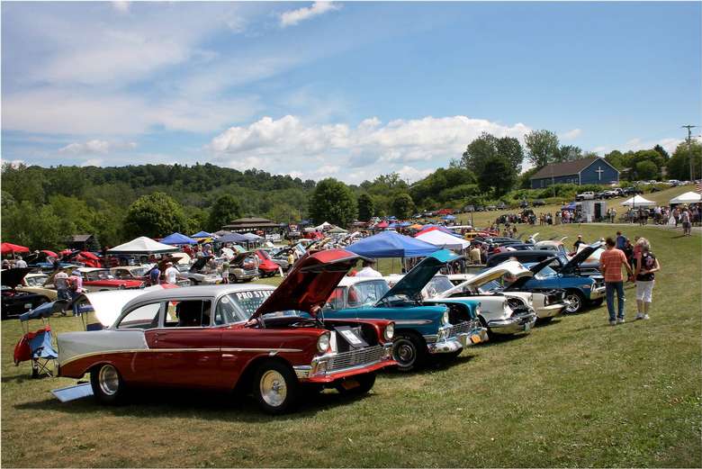 Ticonderoga Area Car Show Sunday, Aug 7, 2022 Lake NY Events
