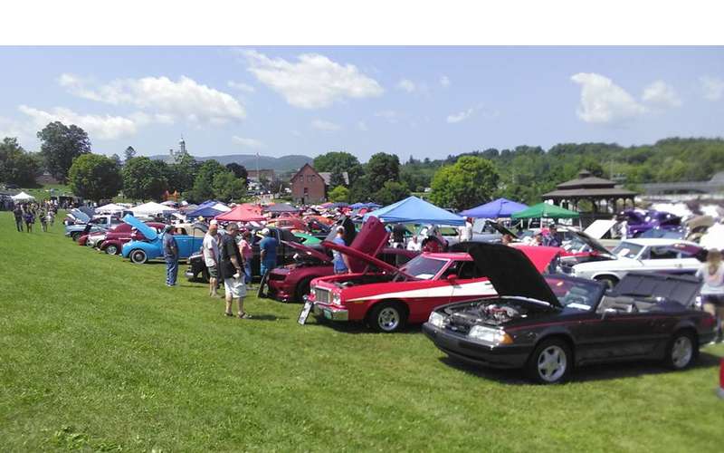 Annual Ticonderoga Area Car Show Sunday, Aug 4, 2019 Lake