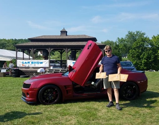 guy with car