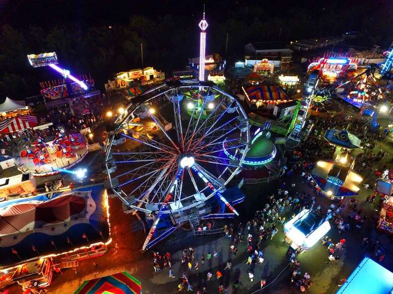 The Altamont Fair Tuesday, Aug 16, 2022 until Sunday, Aug 21, 2022