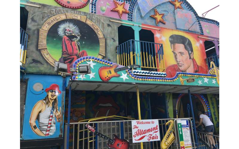 The 2019 Altamont Fair Tuesday, Aug 13, 2019 until Sunday, Aug 18