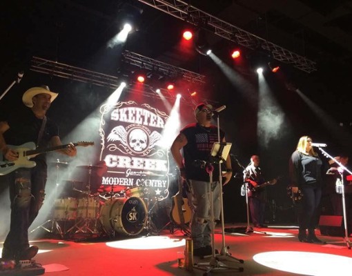 skeeter creek on stage