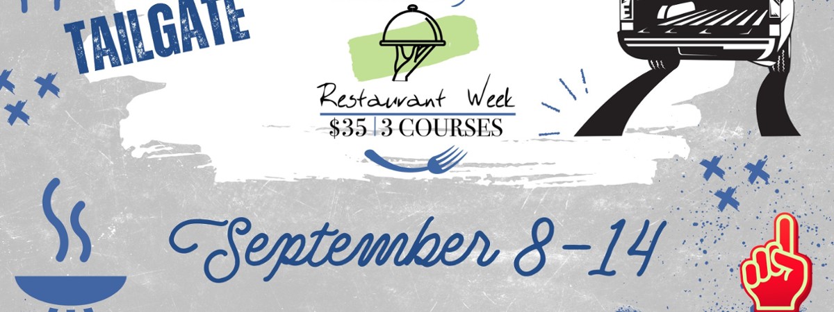 fall restaurant week september 8 to 14